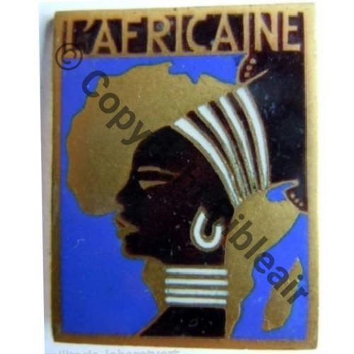 AFRICAINE  SOUS MARIN L.AFRICAINE 1938.63  AB.P Src.leberetvert 70EurInv 